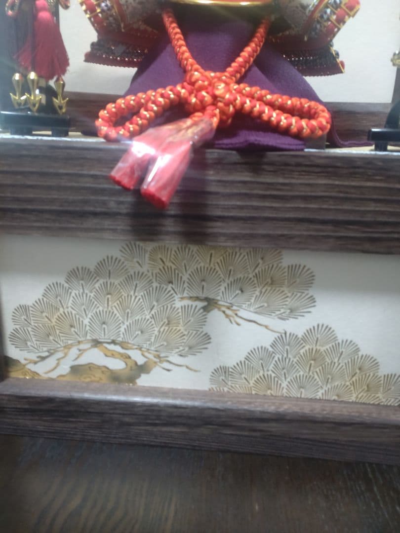 【雛蔵】兜焼桐収納セット3