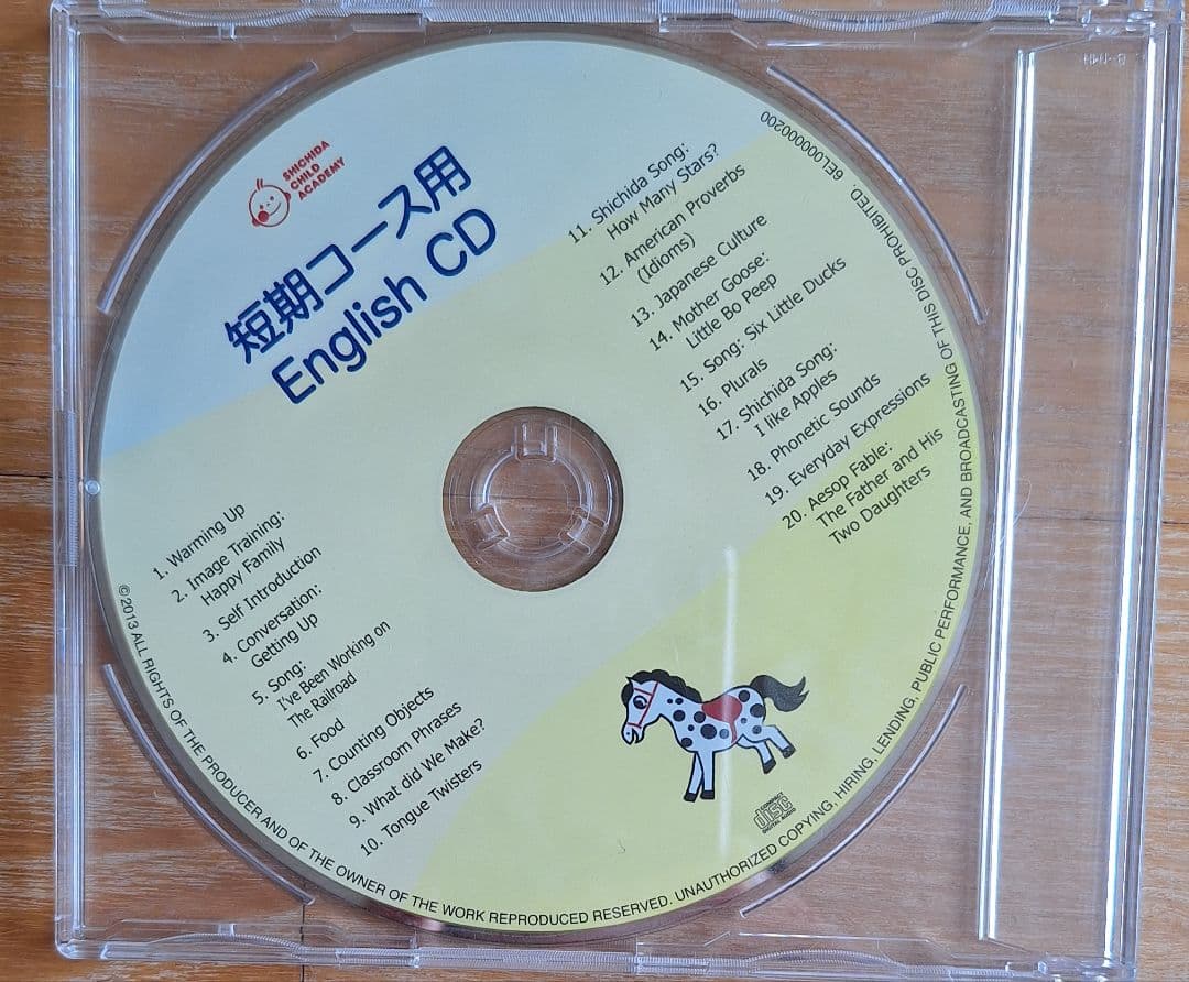 七田式　イクウェル(EQWEL)　英語 本 CD 3セット