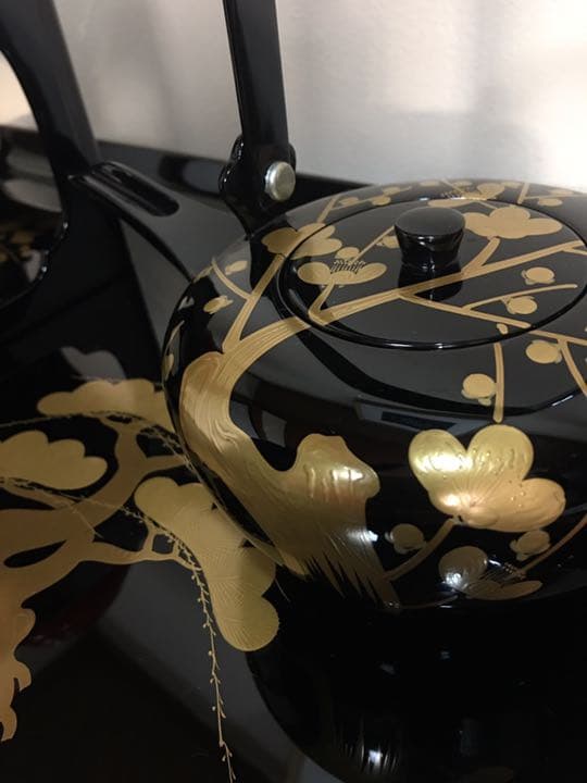 輪島塗り 重箱 屠蘇器豪華セット 蔵出し