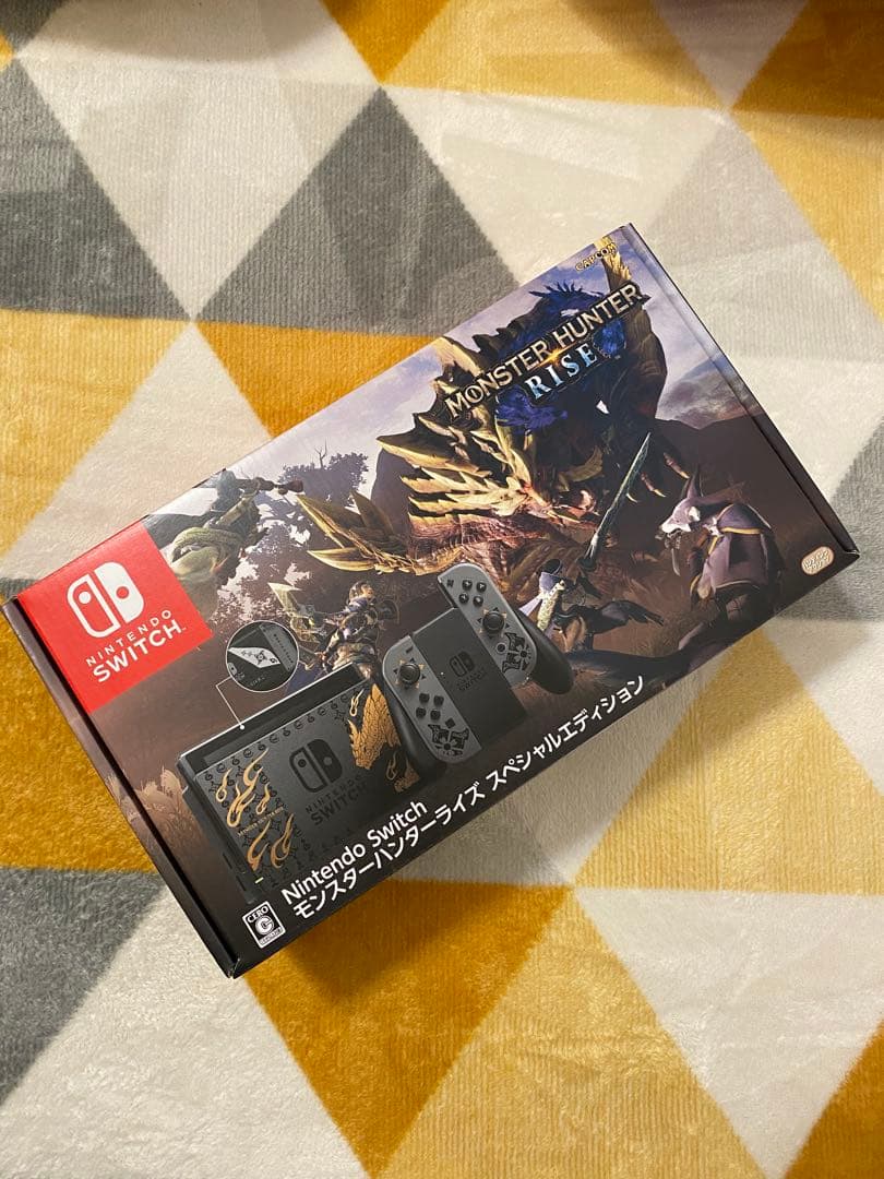 【新品未使用品】Switch モンスターハンターライズ スペシャルエディション