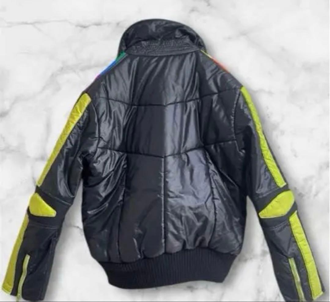 良デザイン　レトロ　中綿ジャケット　スキーウェア　DESCENTE スノボウェア