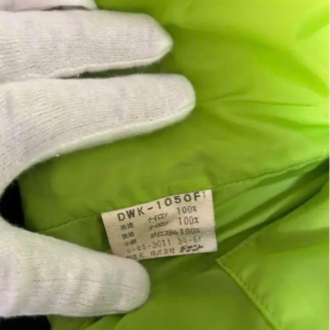 良デザイン　レトロ　中綿ジャケット　スキーウェア　DESCENTE スノボウェア