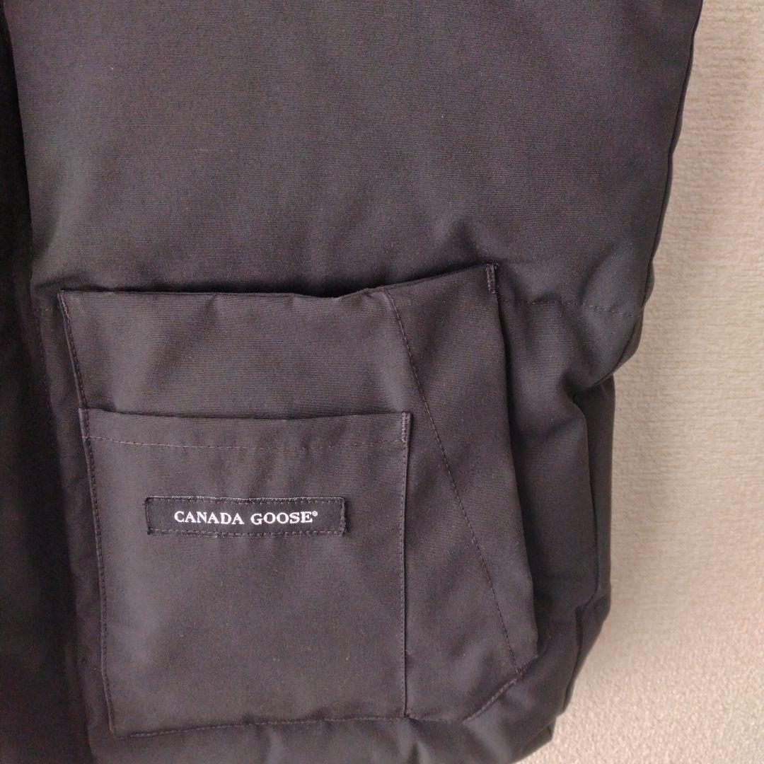   ブラック ダウンベスト M