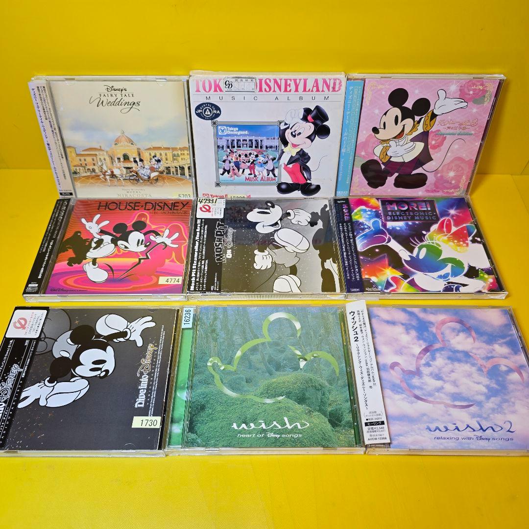 新品ケース交換済みDisney ディズニー CDまとめ158枚セット