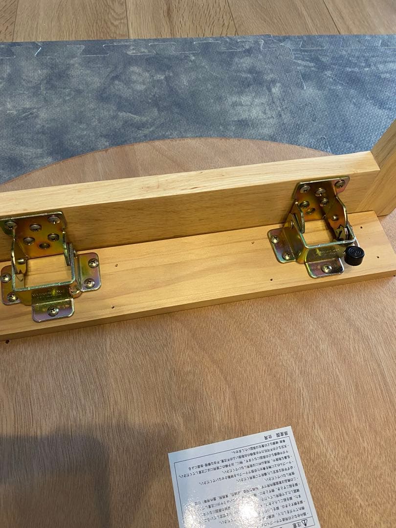 人気✨岩附　iwatsuki マロンテーブル　3人用　幅75 奥行65 高37