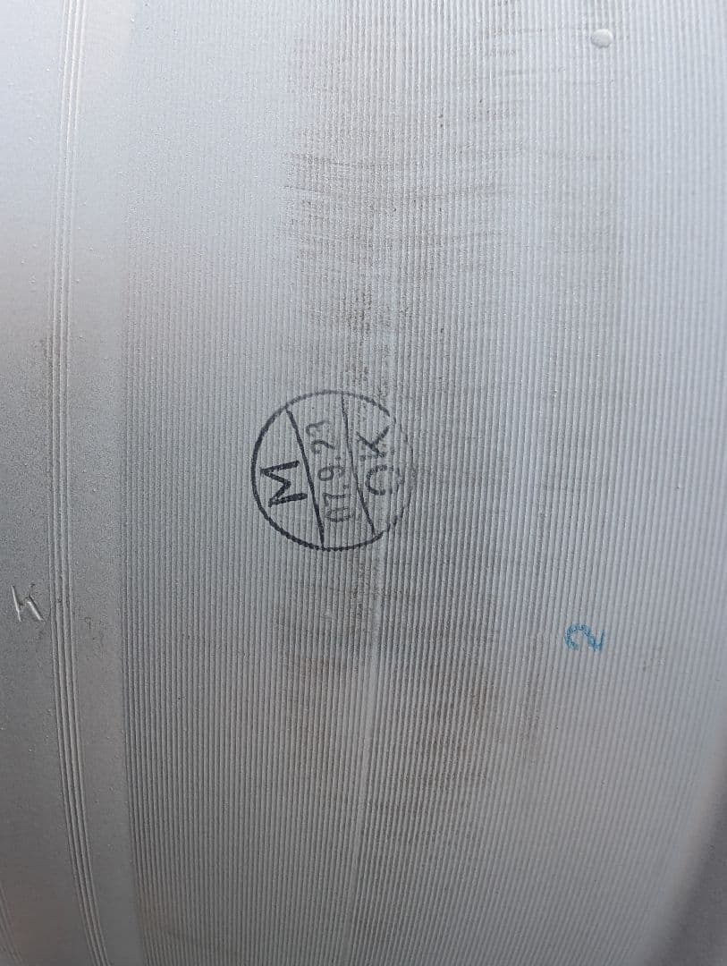 ①中古品　10系アルファード純正アルミホイール4本セットの2本