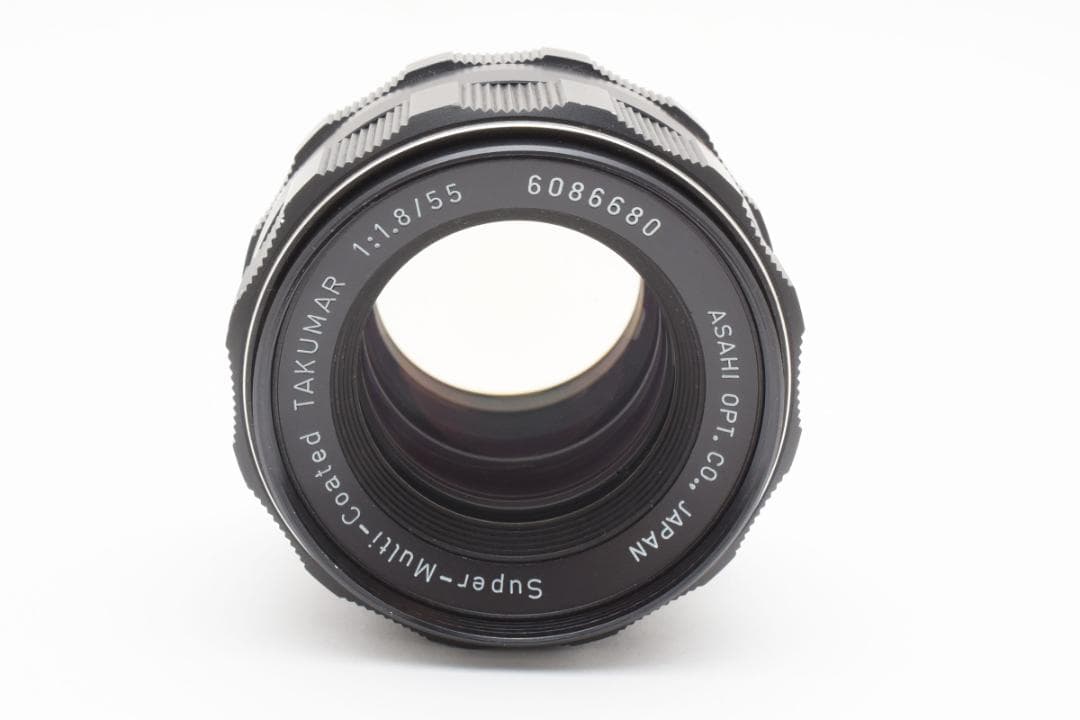 【虹色多重フレア】 SMC Takumar 55mm F1.8 Y150