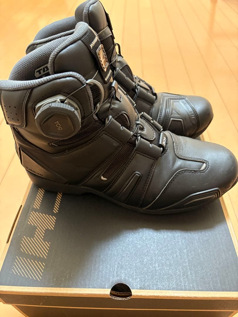 RSタイチライディングシューズ 25.5センチDRYMASTER RSS006