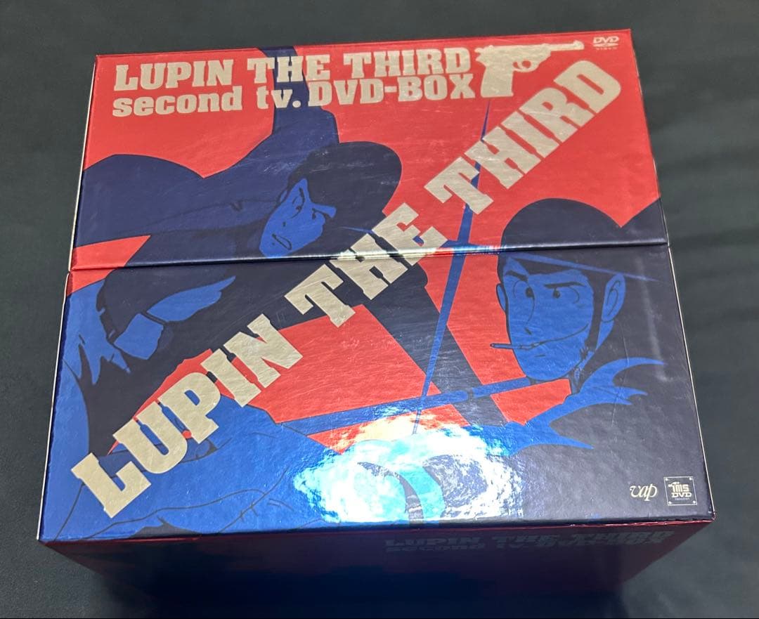 LUPIN THE THIRD second tv,DVD-BOX 未開封