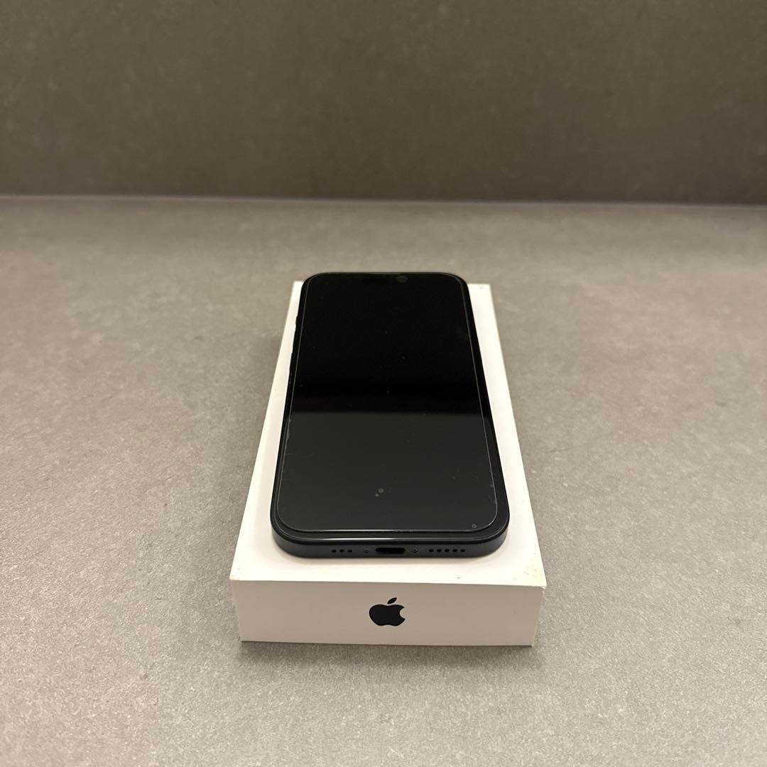 iPhone 15 black 128GB 本体箱付き　超美品 simフリー
