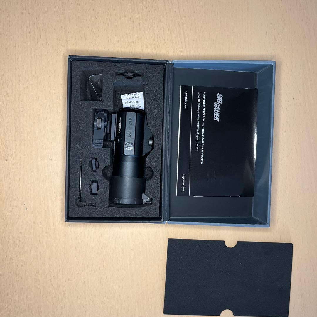 SIG SAUER JULIET 4 マグニファイヤ実物