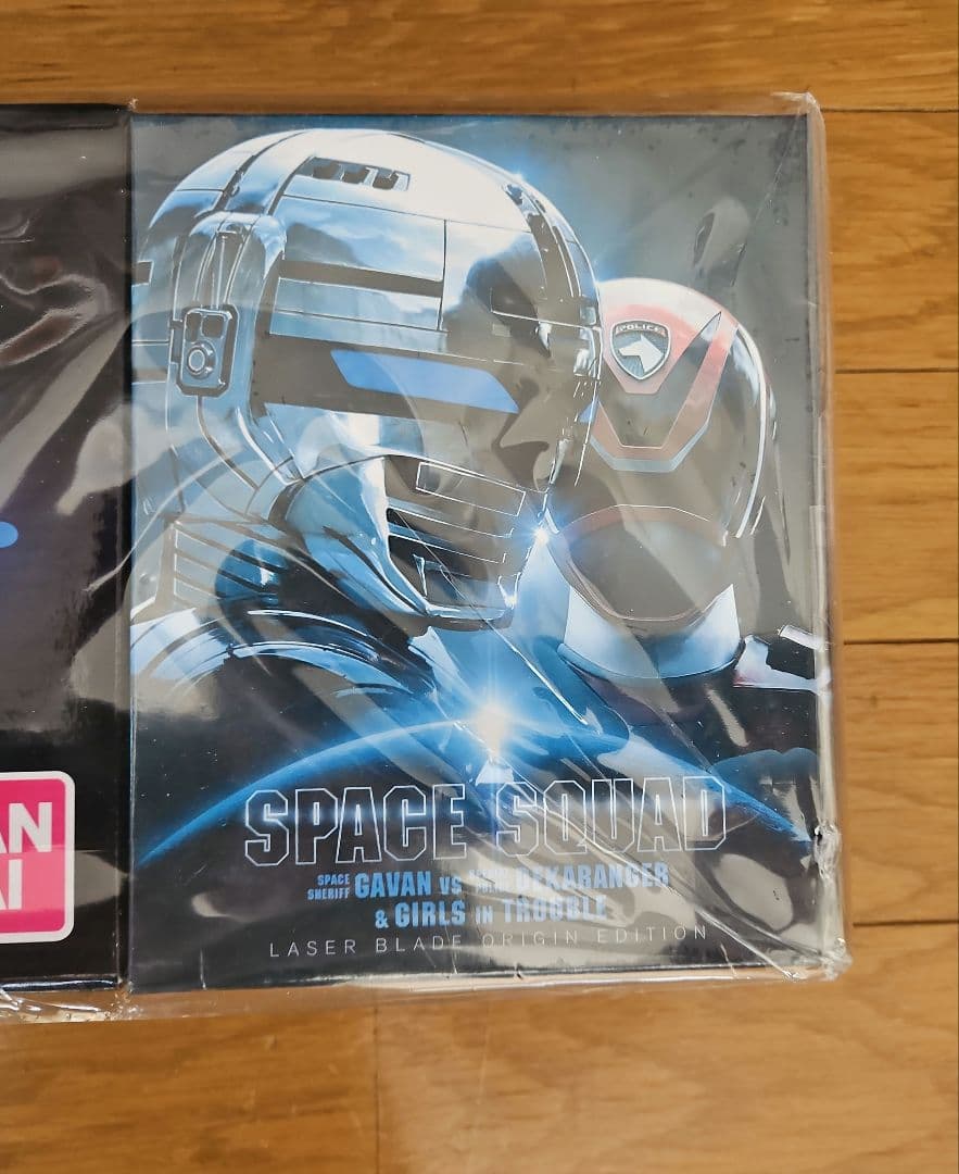 スペース・スクワッド 初回版 レーザーブレードオリジン 付属