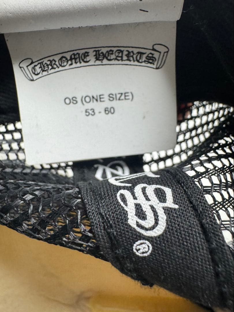 CHROME HEARTS ブラック キャップ