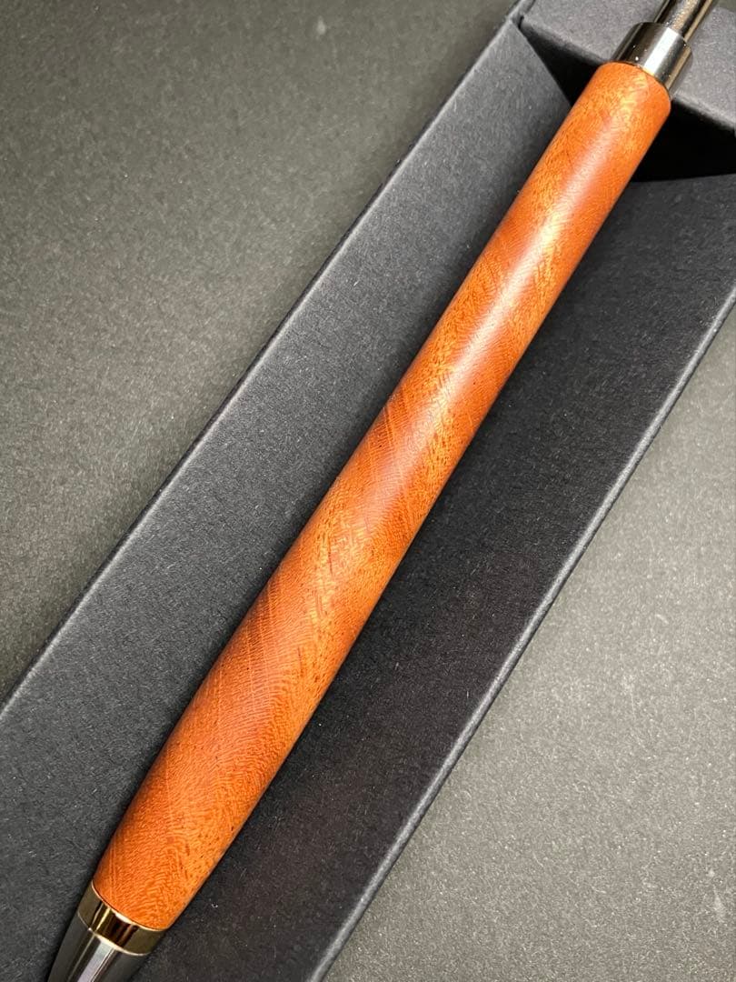 ウッドペンクラフト シャープペンシル ホンジュラスマホガニー