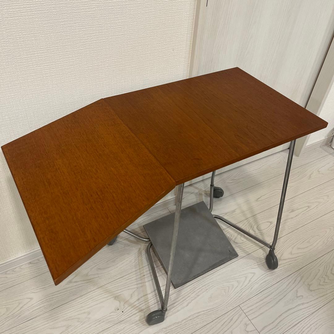 デンマーク　ヴィンテージ　タイプライターデスク