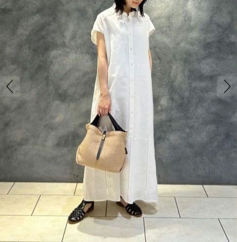 25SS《VIOLAd'ORO 》イタリアン ラフィアシート2WAYトートバッグ