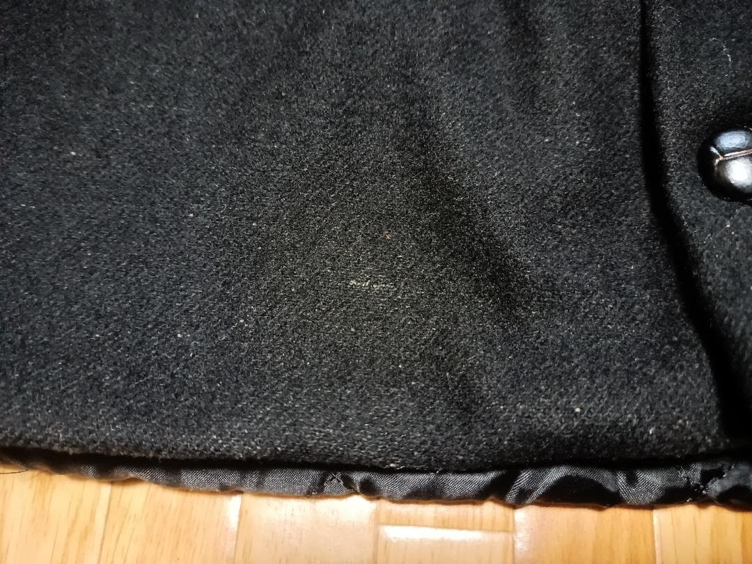 【イギリス製】yarmo ドンキーコート サイズ42 黒 イングランド ヤーモ