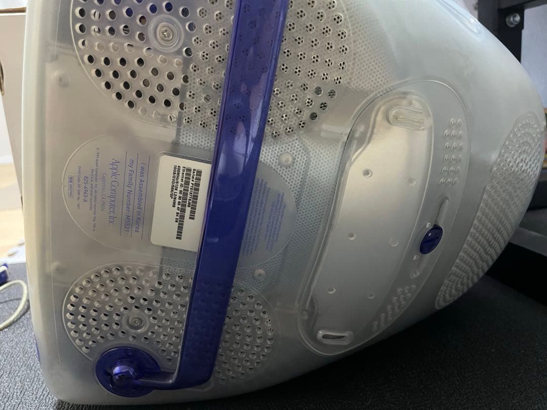 初代iMac M5521 動作確認済ですがジャンク