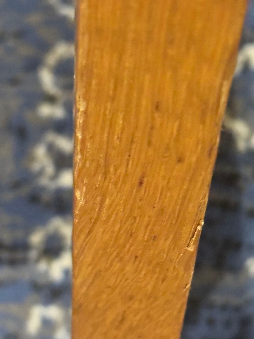 IDC大塚家具 ダイニングチェア シネマ HOC-096 WO 椅子2脚セット