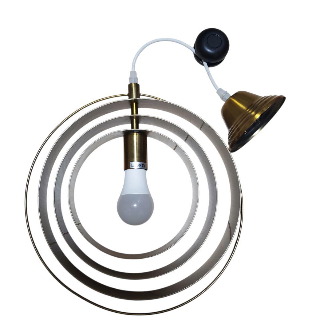 【電球付き】北欧モダン 天体モチーフ 3Dオービット ペンダントライト