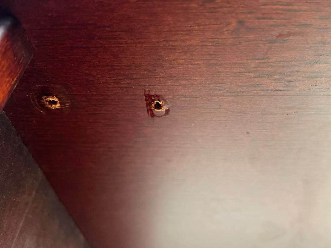 1960-70アンティーク コーナーラックNajico ナジコ 昭和レトロ