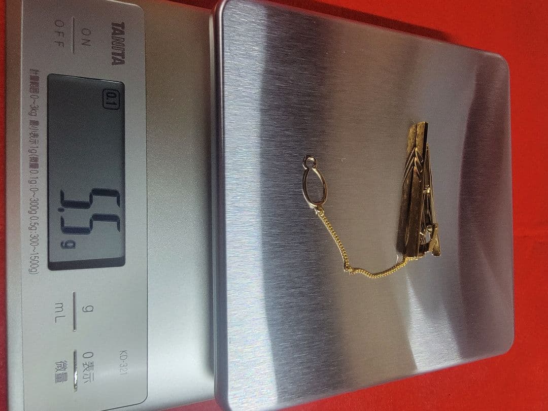 わんわん(仮) K10 ネクタイピン