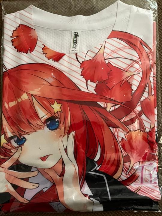 五等分の花嫁　フルグラフィックtシャツ 中野五月