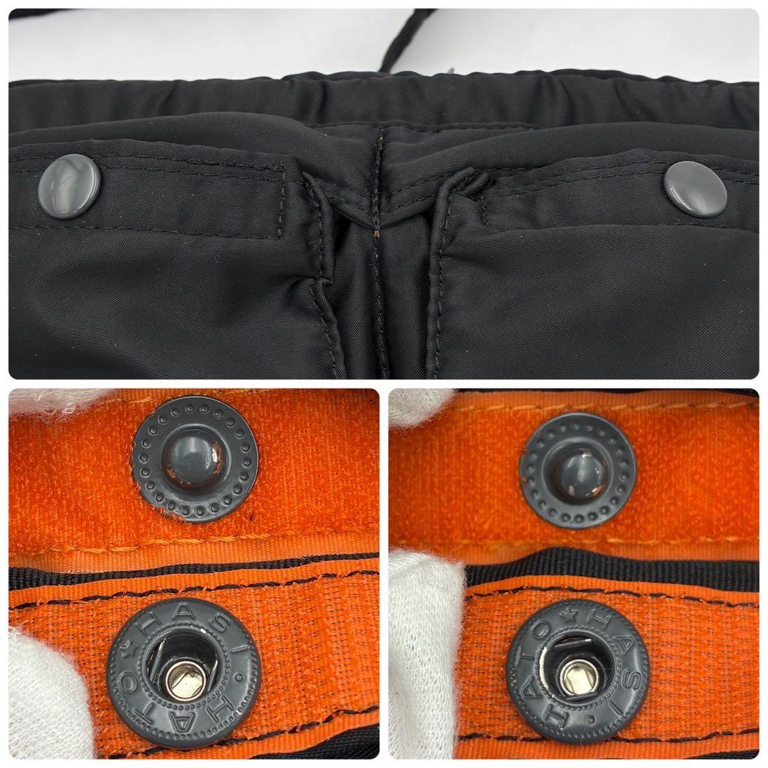 ポーター タンカー ショルダーバッグ L 2層 ブラック ナイロン 男女兼用