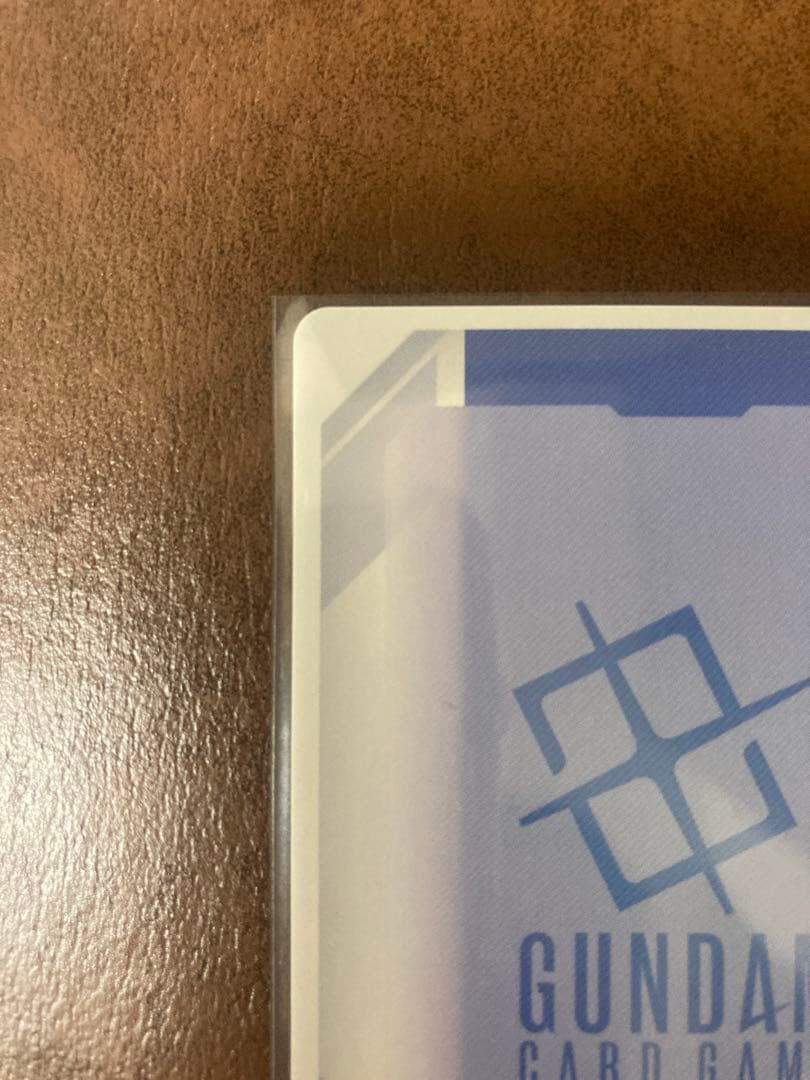 ガンダムカードゲーム　溢れる慈愛　ベータ版　パラレル