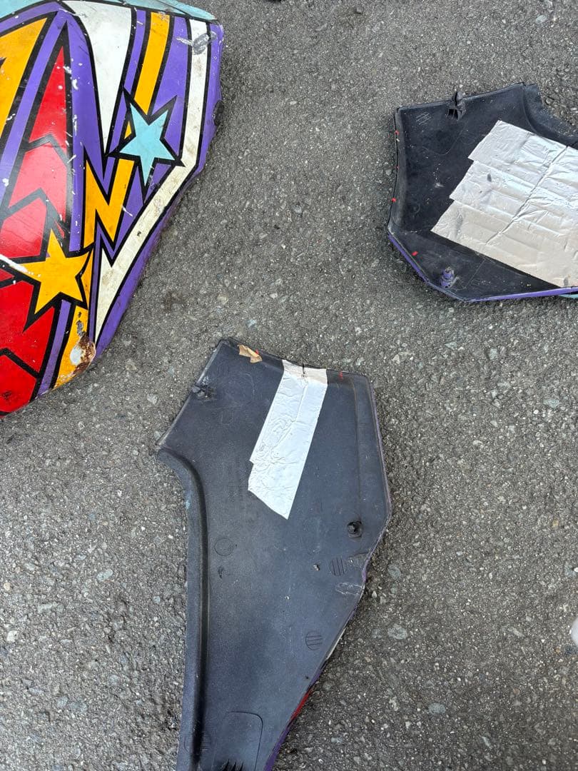 vt 250fc外装など