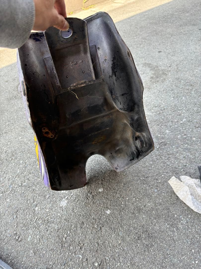 vt 250fc外装など