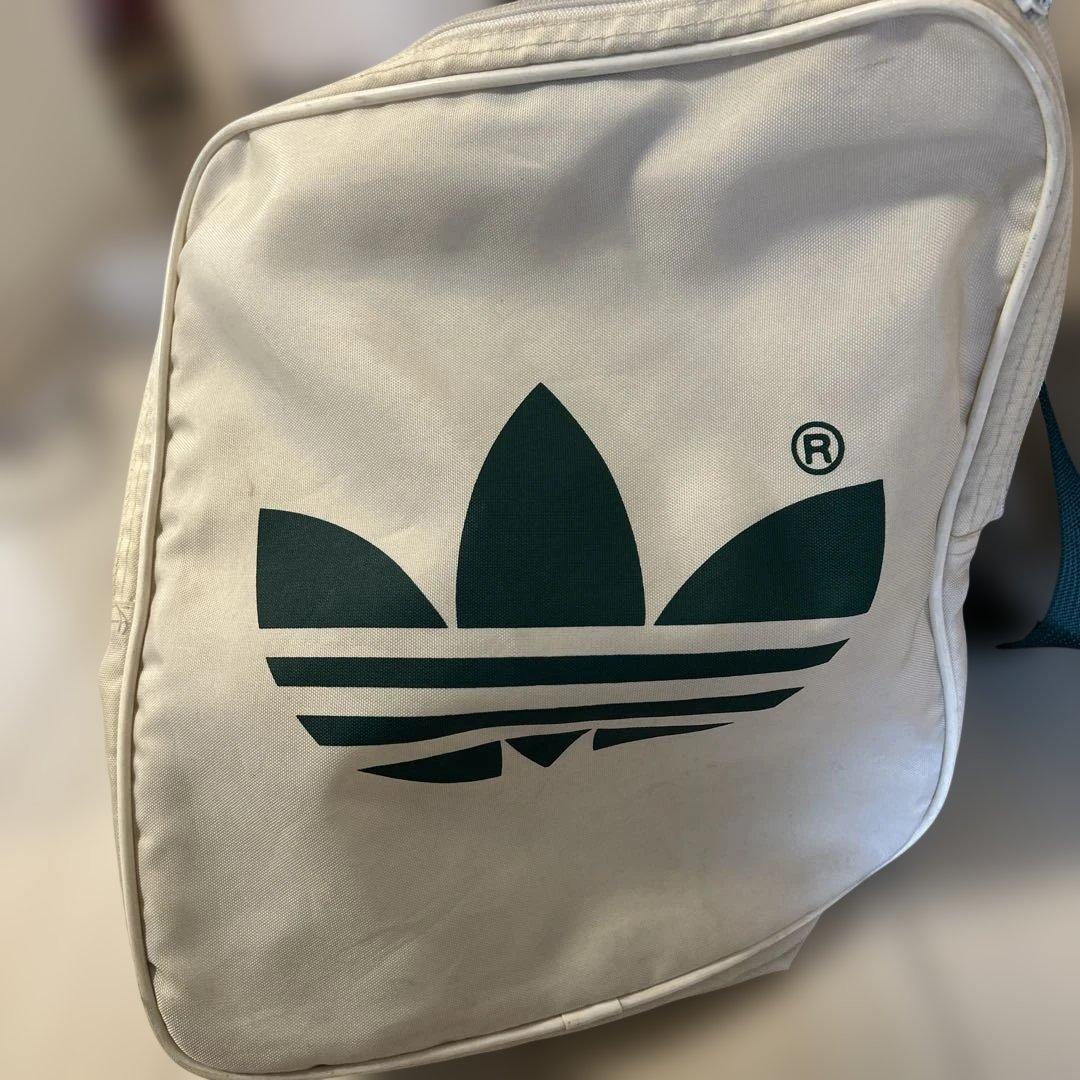 入手困難！Old adidas 80s ソウルオリンピック　ドラムバッグ