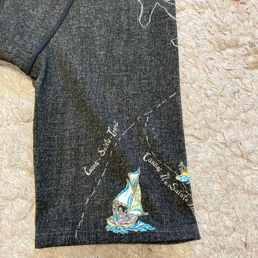 地図柄 スポーツ用水着 ワコール