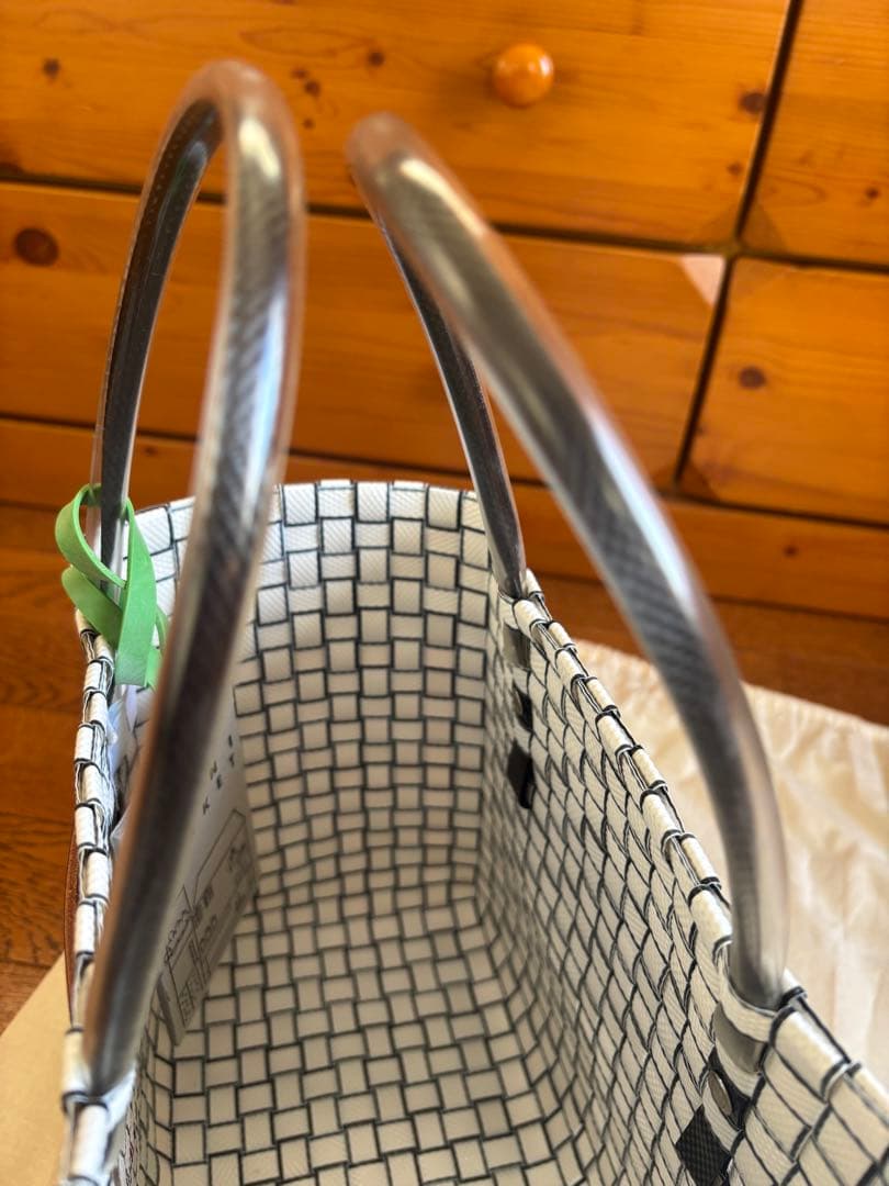 ウォーターメロン MARNI MARKET FRUIT BASKET BAG