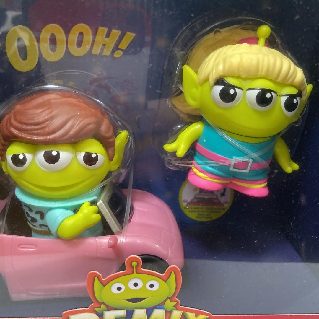 エイリアンリミックス バービー&ケン トイストーリー フィギュア