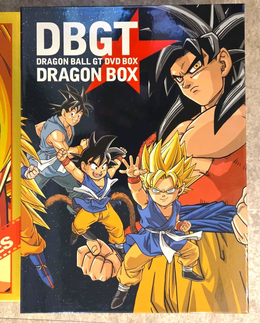 【見視聴品】DRAGON BALL（ドラゴンボール）DVD DRAGON BOX