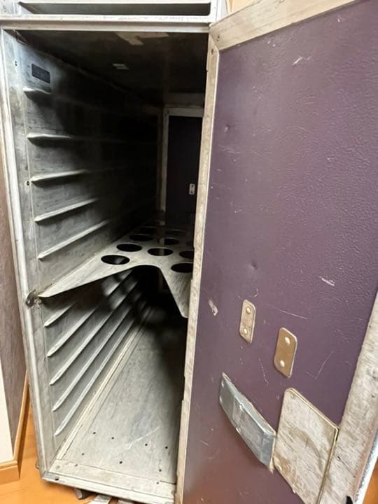 シンガポール航空　ミールカート　フルサイズ