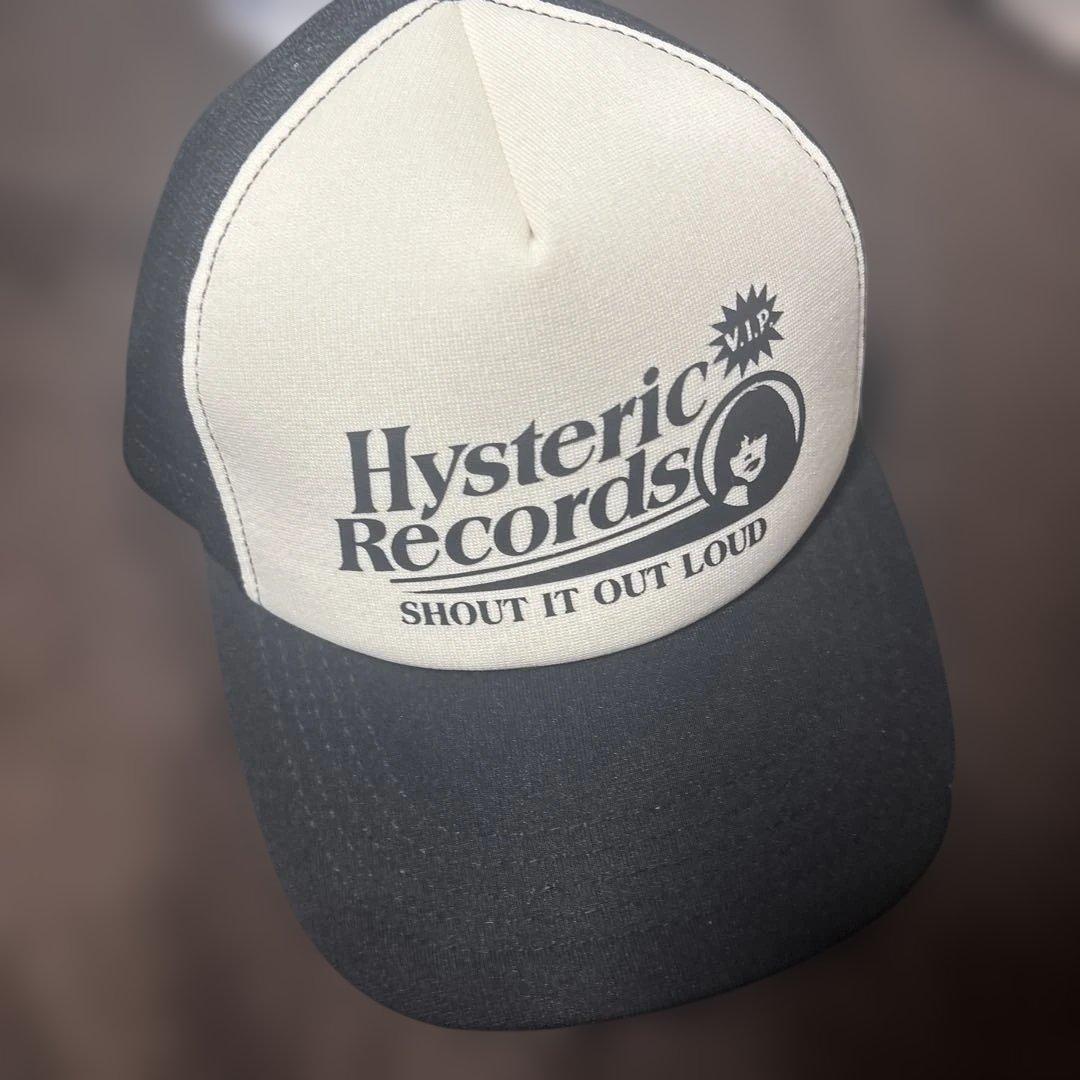 ヒステリックグラマー メッシュキャップ hysteric records