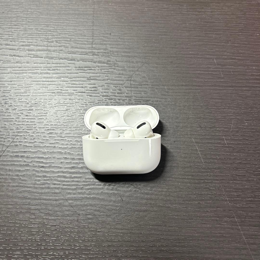 【本物、動作確認済】Airpods pro