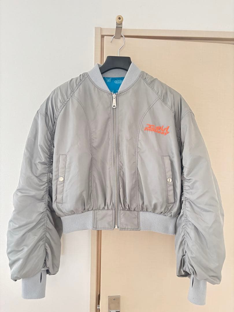 X-girl × MOUSSY REVERSIBLE MA-1 JACKET