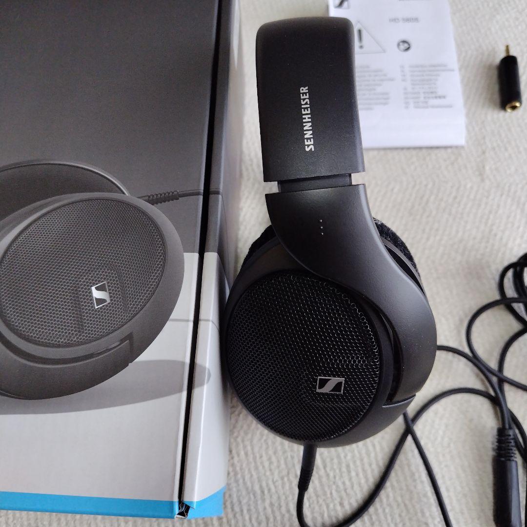 SENNHEISER 有線ヘッドホン HD560S 中古品