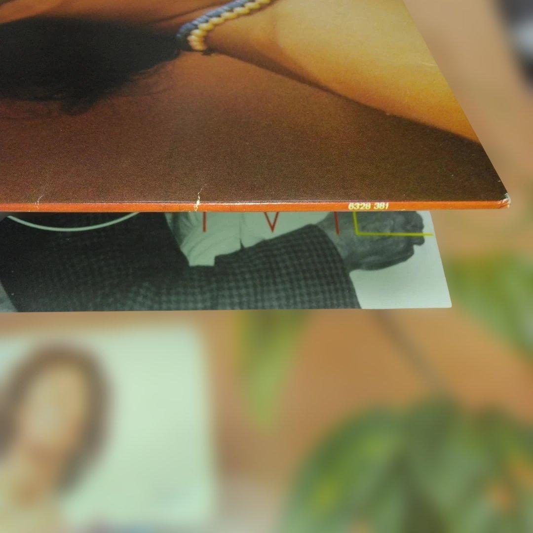 ['82年ブラジル盤]カエターノヴェローゾ CORES, NOMESインサート有