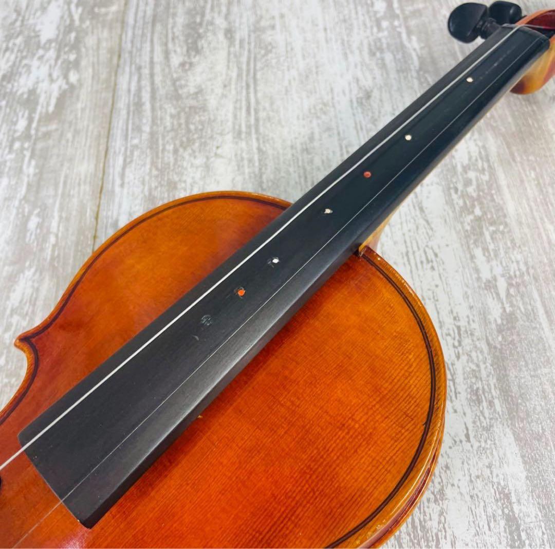 【極希少】ロマン・テラー　NO.275 1985年4/4バイオリン【付属品多数】