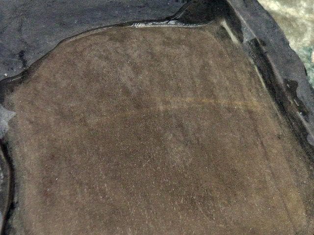 ♥中国　端渓硯　梅花坑　彗星　2370ｇ　硯　骨董品