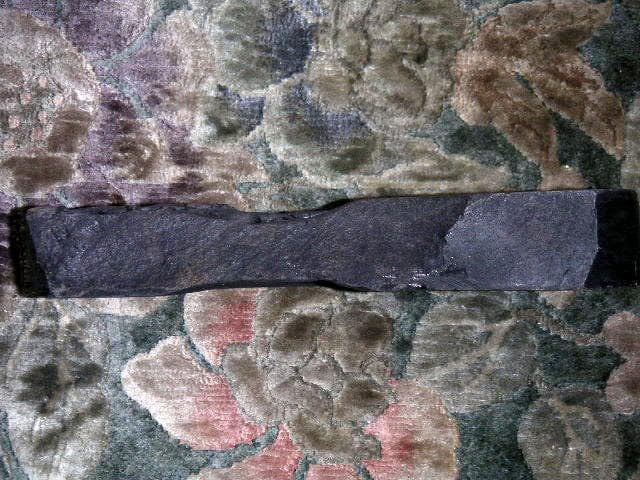 ♥中国　端渓硯　梅花坑　彗星　2370ｇ　硯　骨董品