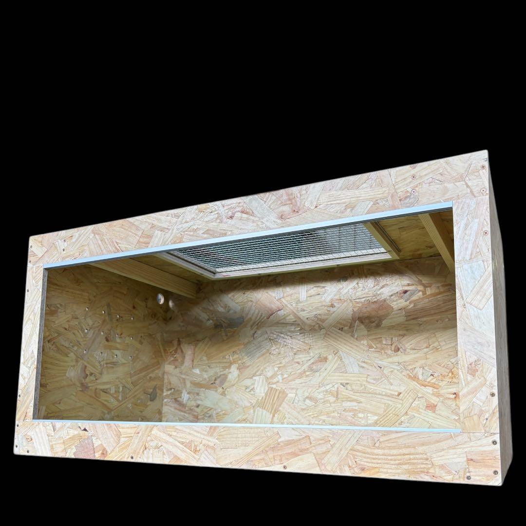 爬虫類ケージ 80×40×60㎝ リクガメ フトアゴ ゲージ 小動物