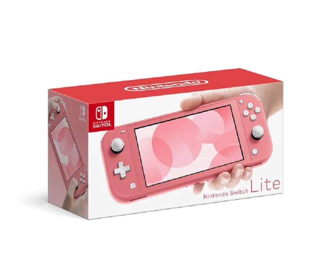 【美品】Nintendo Switch Lite コーラル　ピンク 本体