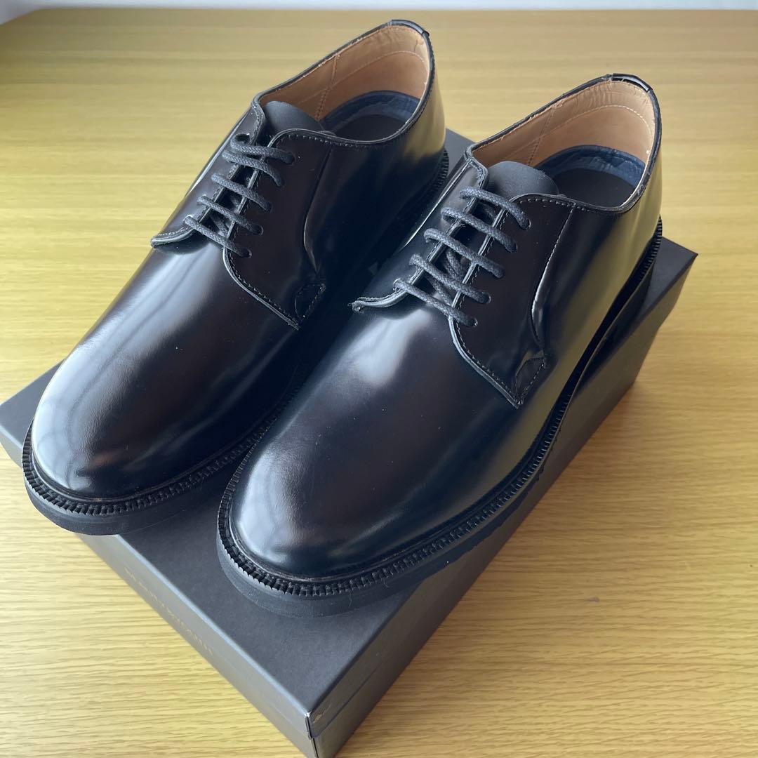 【BEAUTY&YOUTH 】all time shoesダービーレザーシューズ