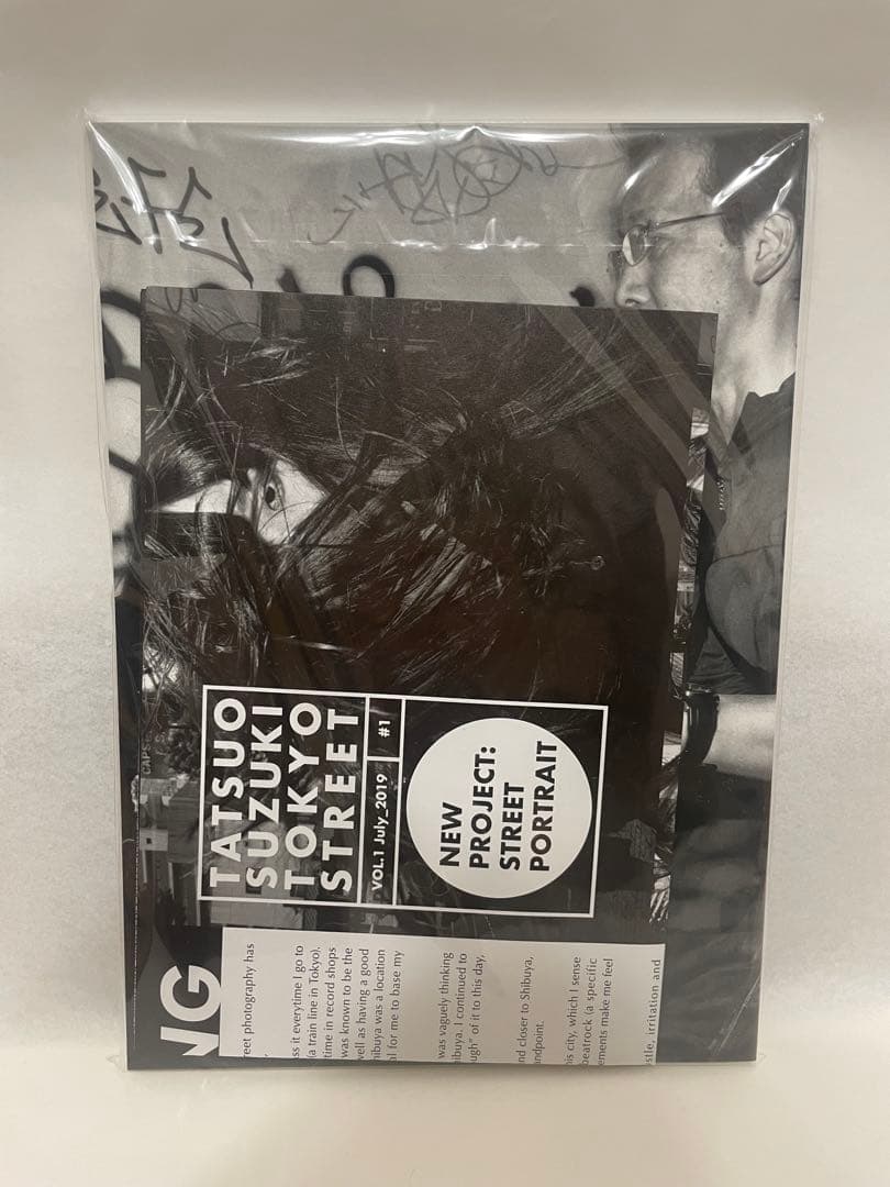 TOKYO STREET VOL.1 TATSUNO SUZUKI 鈴木達朗