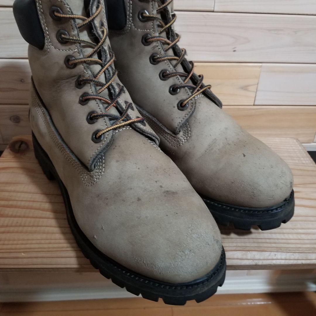 美品　90s USA製　希少　ティンバーランド 6インチ　プレミアム　27.5